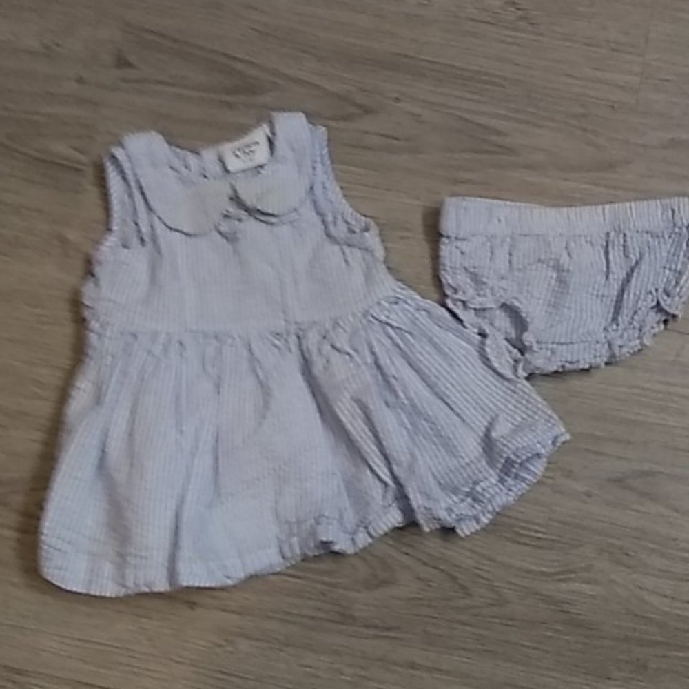 Matching dress and Bloomer set